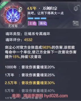 斗罗大陆：魂师对决剑尘心值得培养吗 斗罗大陆：魂师对决剑尘心值得培养