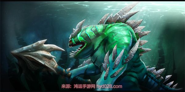 dota2潮汐猎人出装攻略-dota2潮汐猎人技能介绍